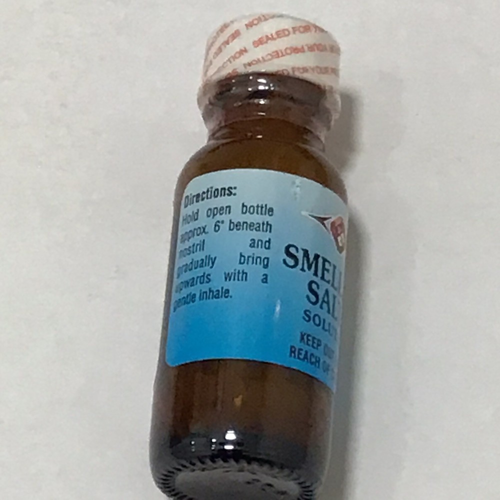 Smelling Salts Solution