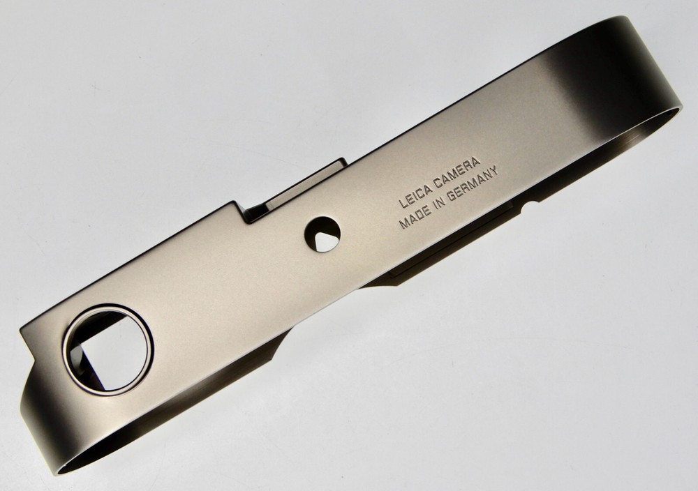 Leica M6 Titanium TTL 2002 Top Plate ............... MINT