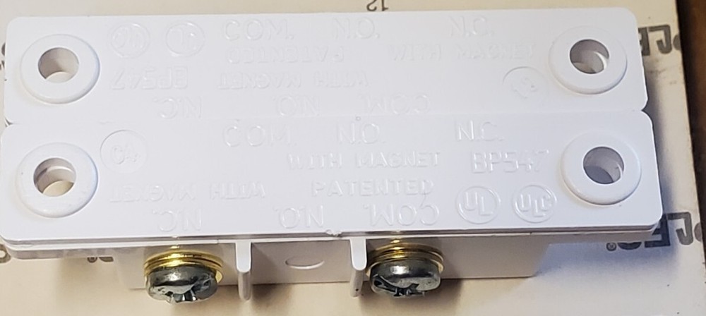 1X ADEMCO PR-20439WH SECURITY CONTACT SENSOR MULTIPLE AVAILABLE