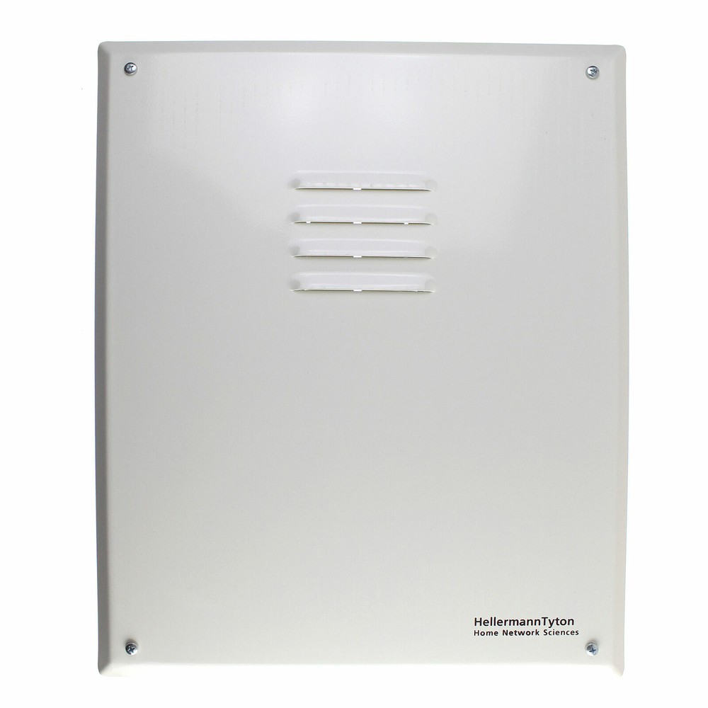 HELLERMAN TYTON RE18 RESIDENTIAL ENCLOSURE STRUCTURED WIRING BOX