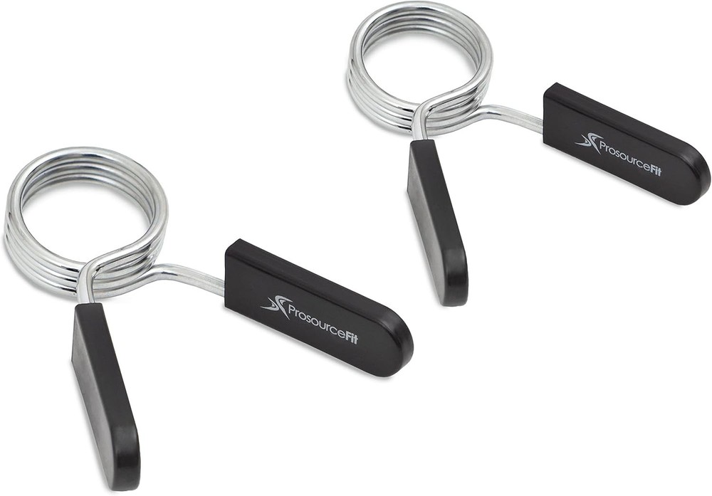 Secure Spring Clip Collars for 2-Inch Olympic Bars - Enhanced Safety Design