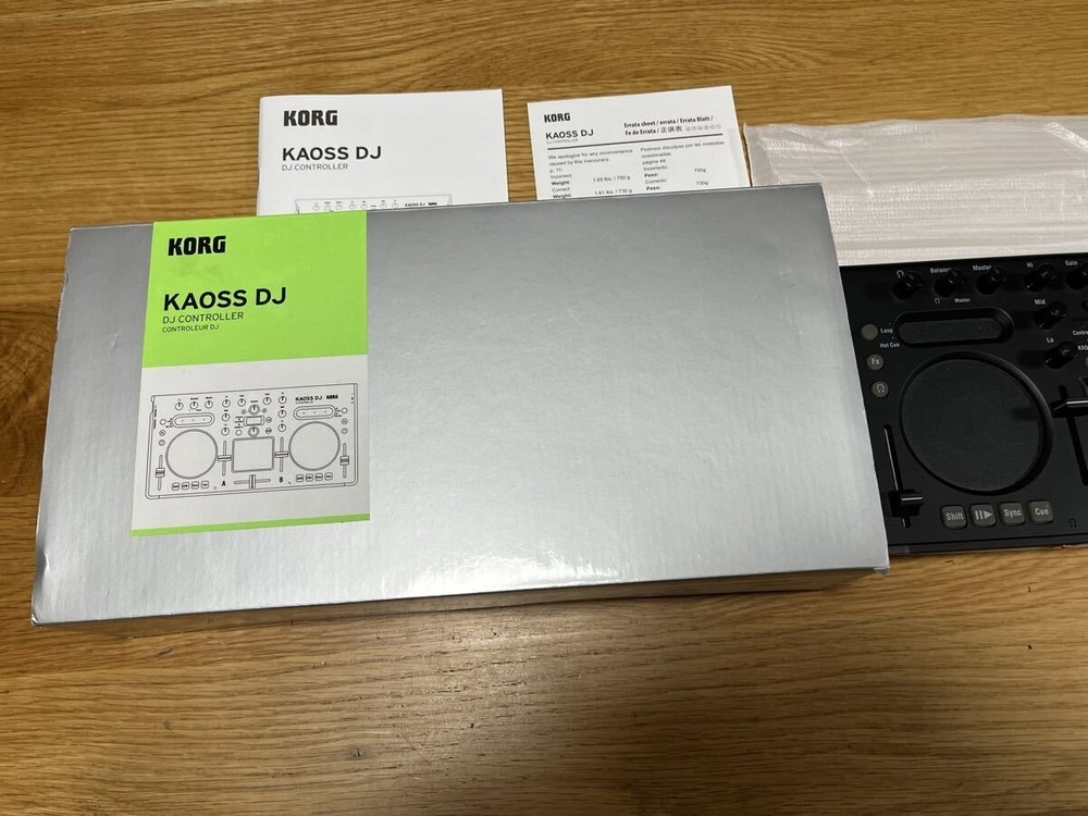 KORG KAOSS DJ DJ CONTROLLERS good condition