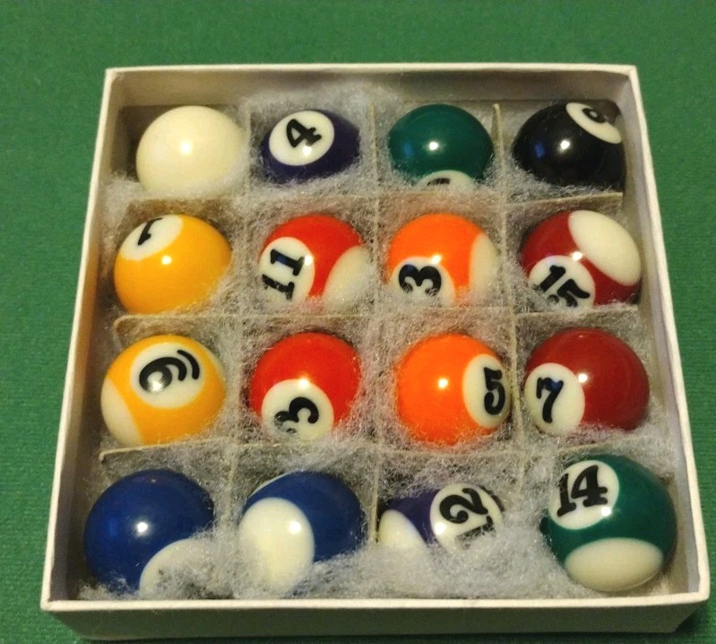 Westminster Tabletop Billiards Pool Table With Accessories B2