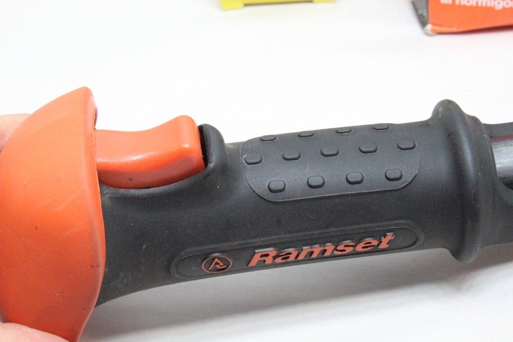 RAMSET Triggershot 0.22 Caliber Powder Actuated Tool With Nails