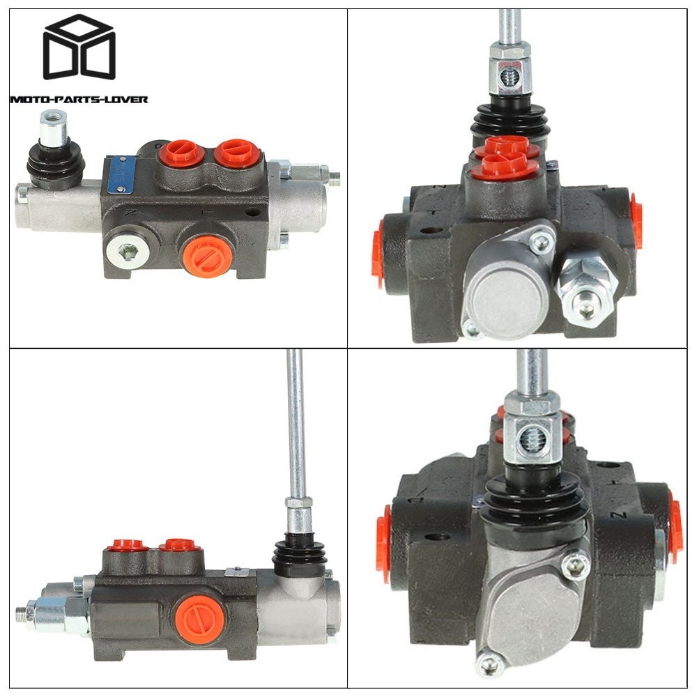 Hydraulic Directional Valve Manually 13GPM BSPP Interface 1 Spool