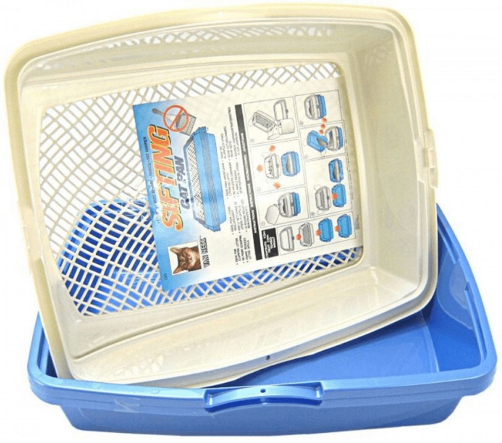 Van Ness Framed Sifting Cat Litter Pan