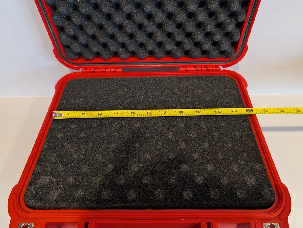 Hard Case & Locks | Handguns & Mags | Lockable, Waterproof, Dustproof | TSA