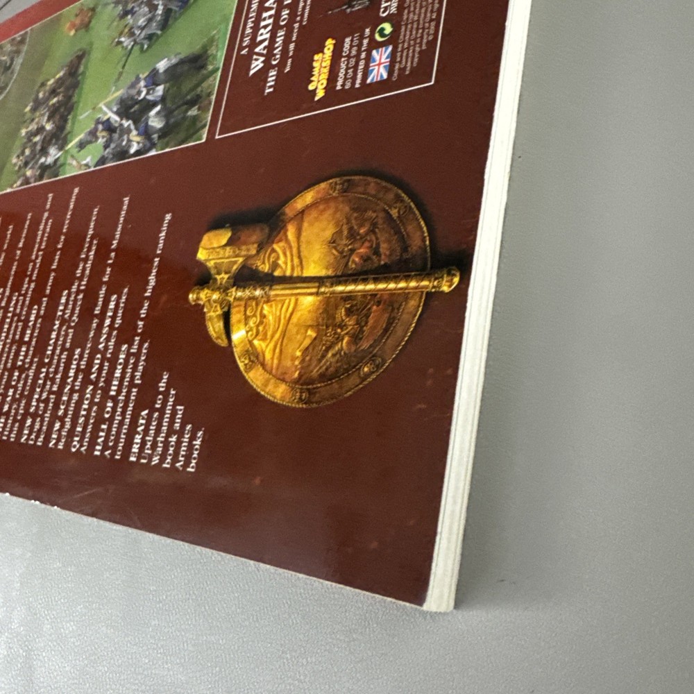 Games Workshop Warhammer Chronicles 2004 Rulebook Fantasy Codex Old World