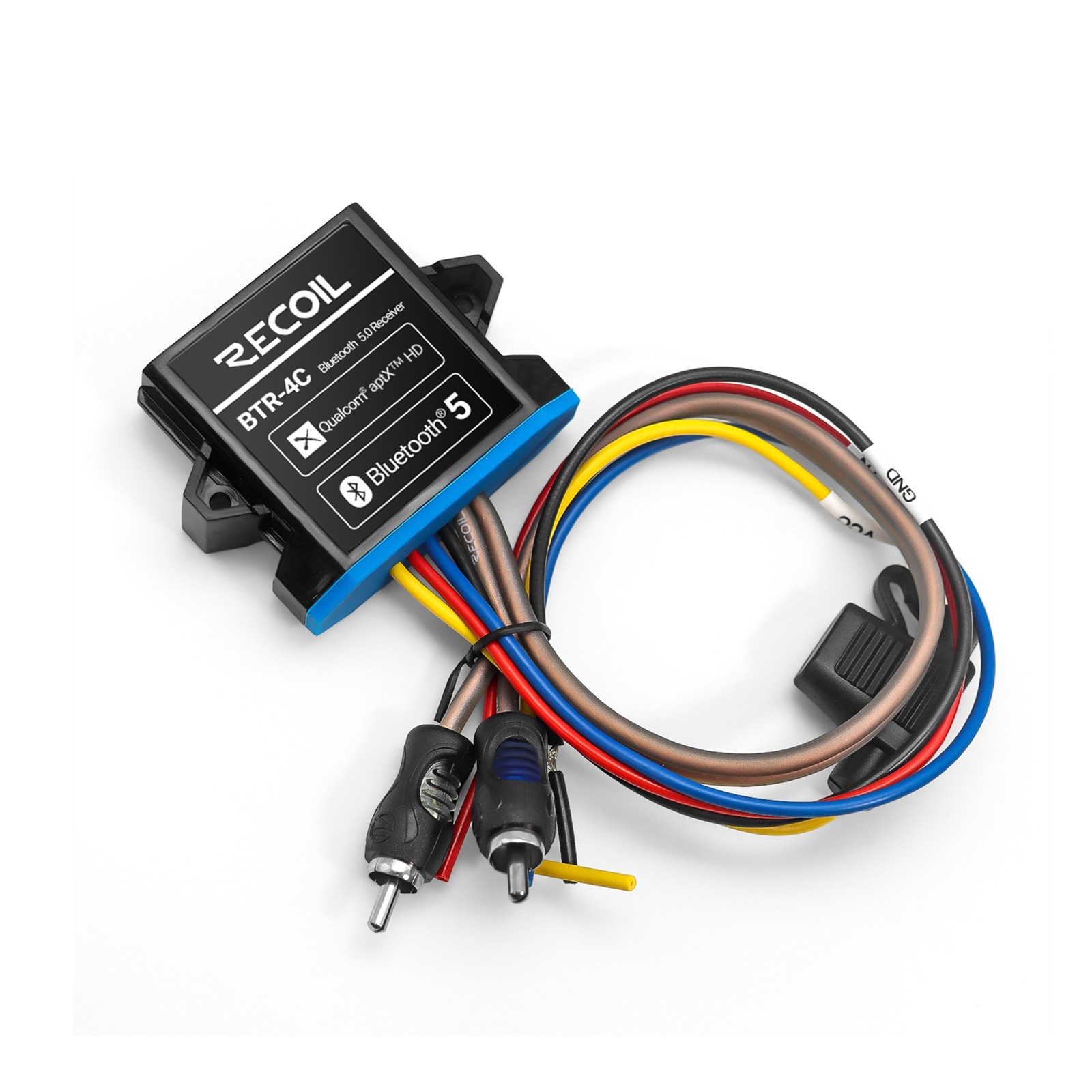 RECOIL BTR-4Cv2  Waterproof Bluetooth Receiver Lossless Audio aptX H Low Latency