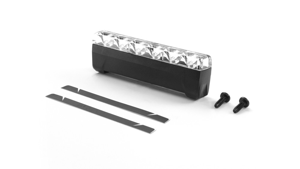 Axixtech ED6 Amber Led Warning Light Surface Mount Class 2 Led 12/24v