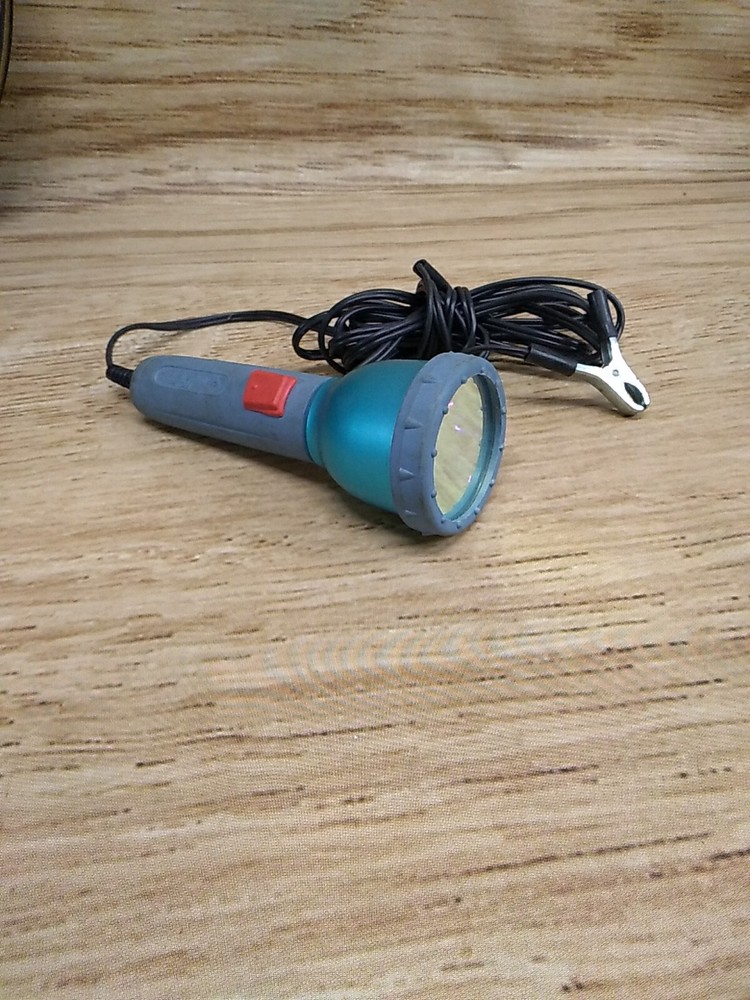 Cliplight UV Lamp Light With Battery Clips