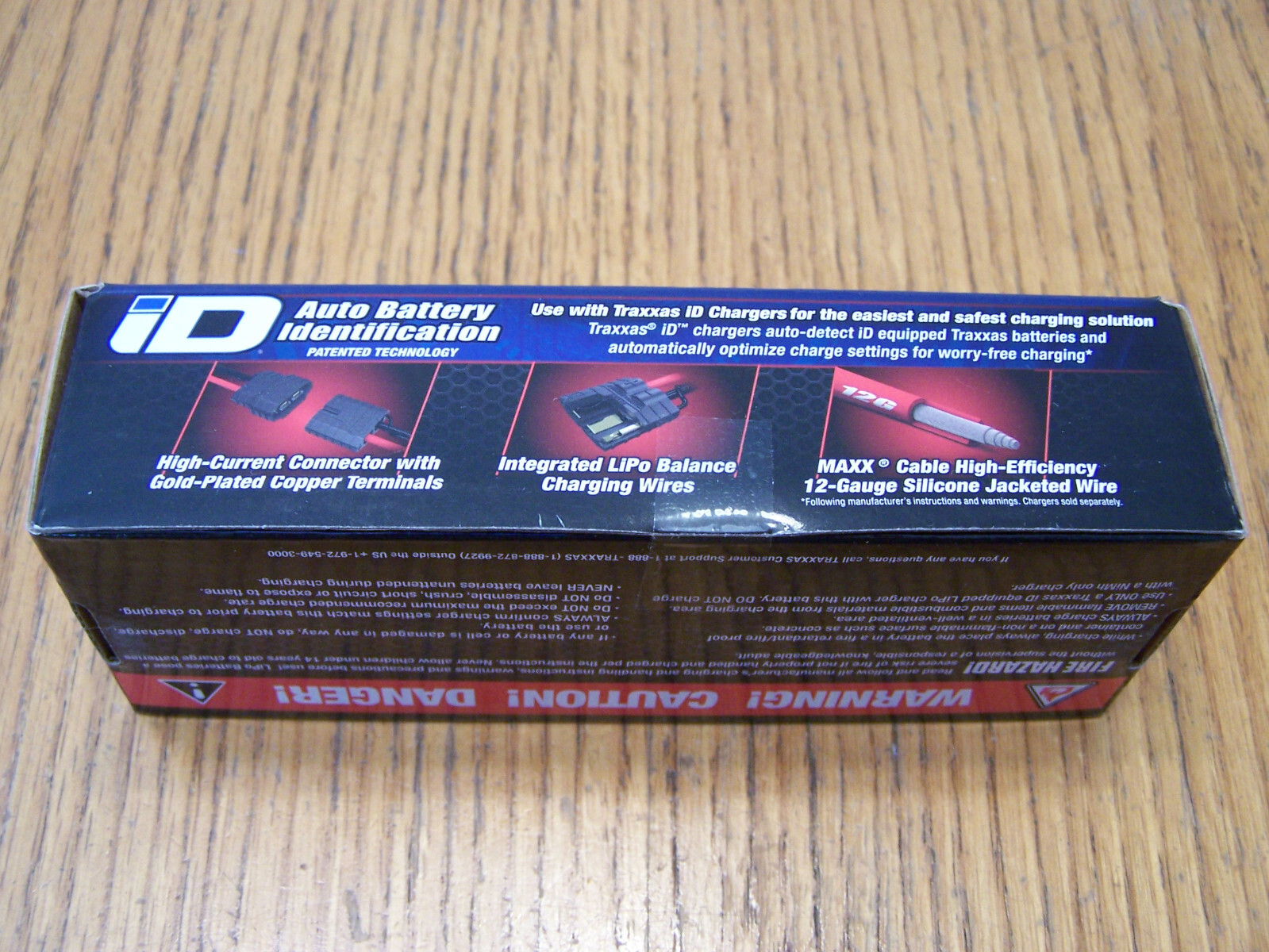 For Traxxas 2827X 7.4v 2 Cell 20c 2s 3000mah Li-po iD Battery Lipo Slash Rustler