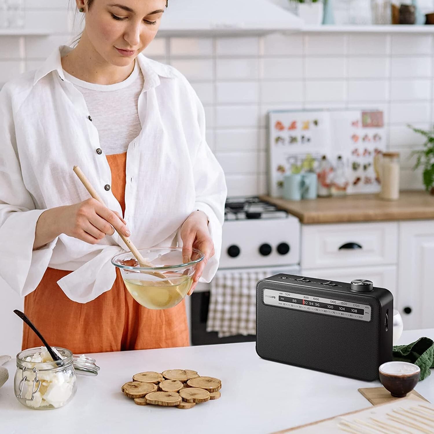 Philips TAR2506/37 AM/FM Portable Radio 2000 Series