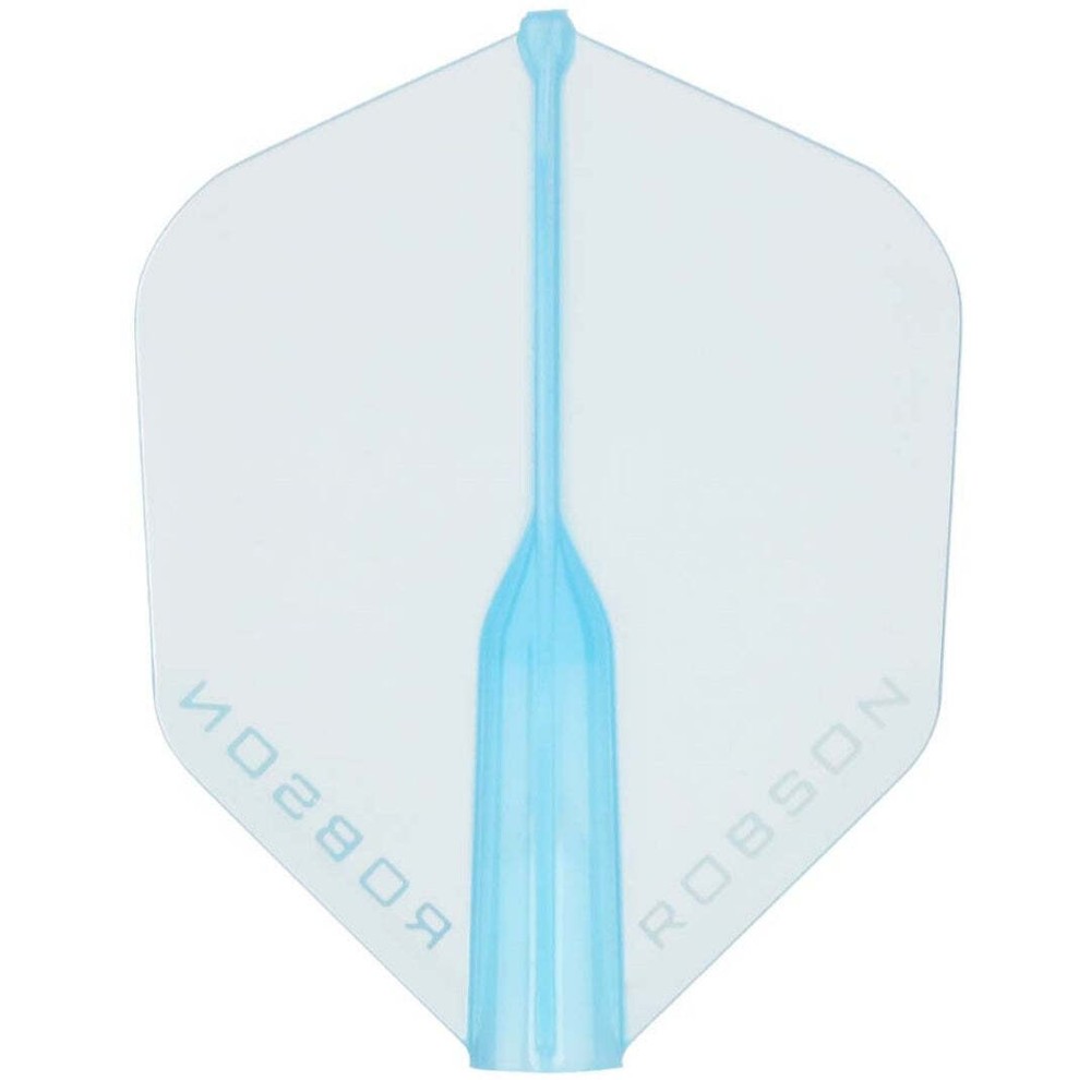 ROBSON PLUS DART FLIGHTS - SHAPE
