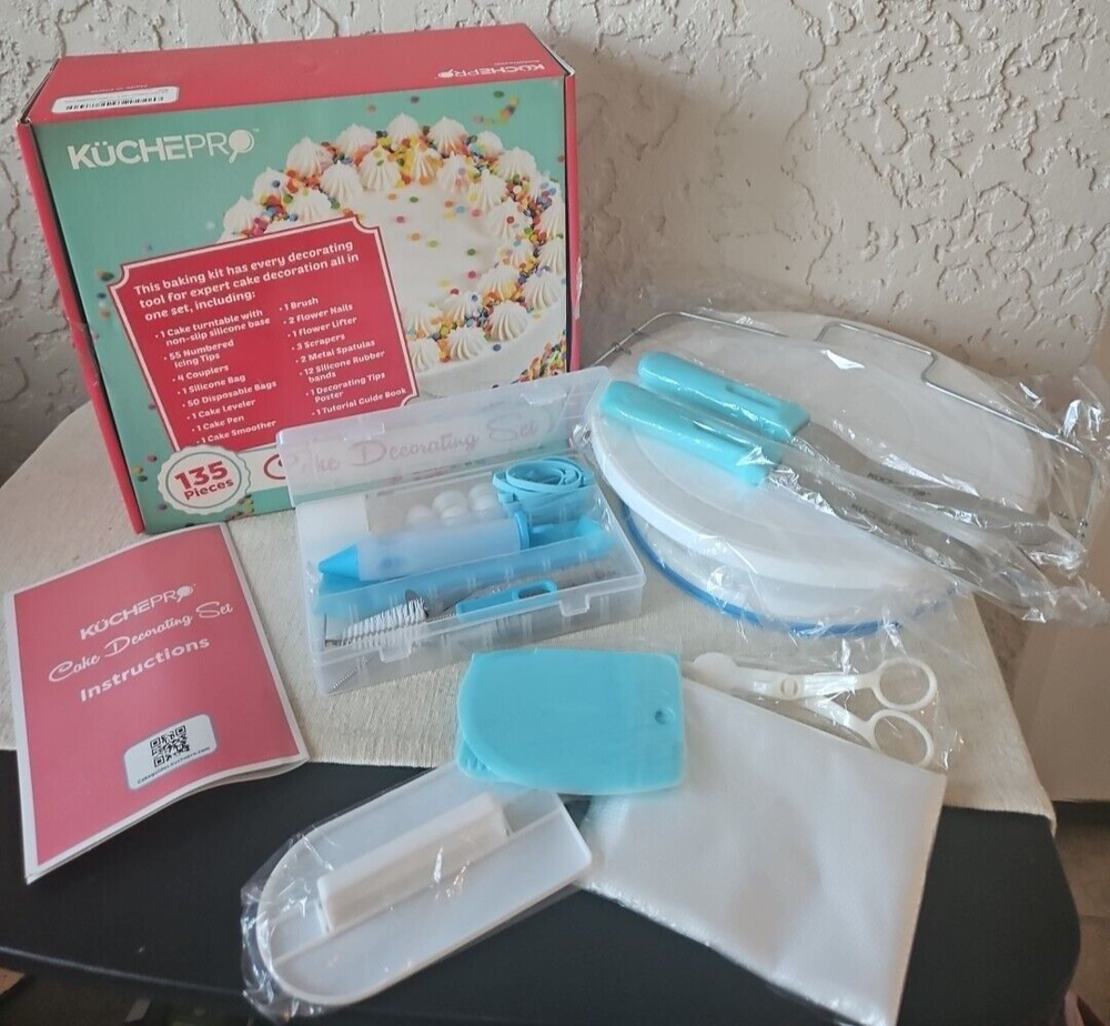 Kuchepro Cake Decorating Set in Box