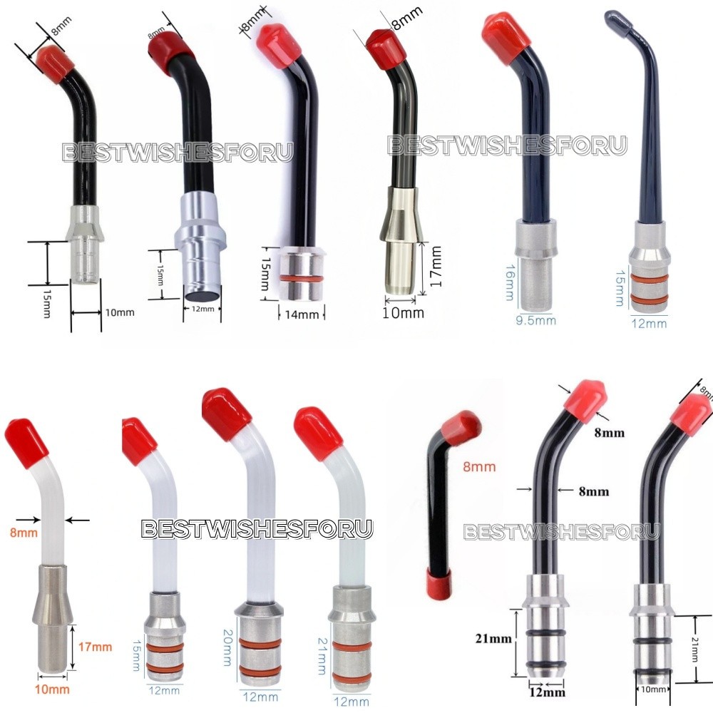 Universal Dental Optical Fiber Guide Rod Tips LED Lamp Curing Light Replacement