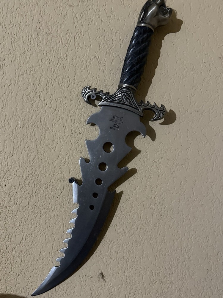 22 Inch Steel Dagger