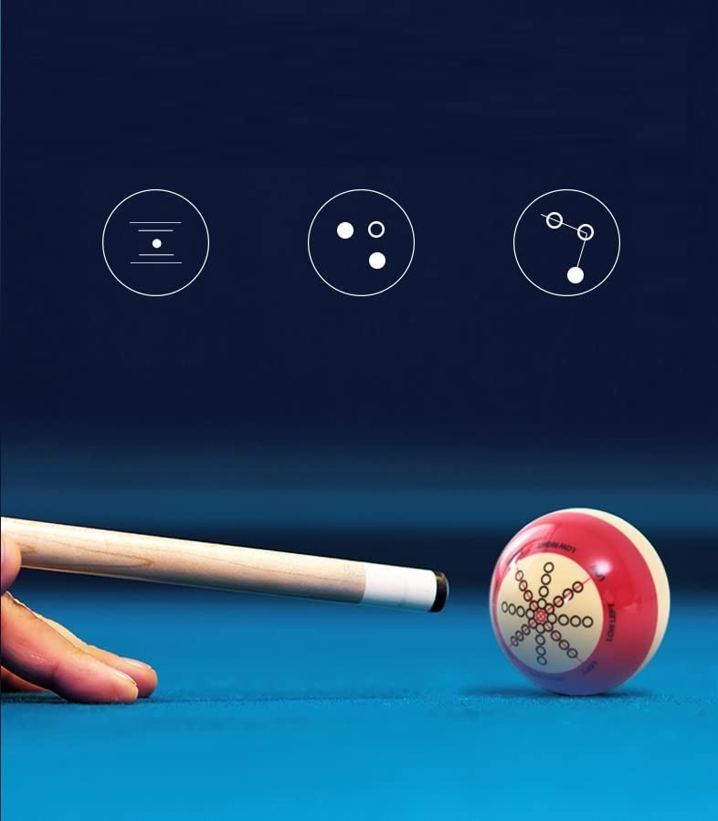 Billiards Cue , Standard Table Training Practice Pool