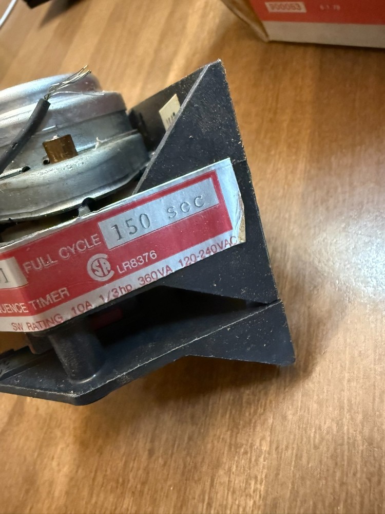 NEW IN BOX PARAGON FULL TIME CYCLE SEQUENCE TIMER CP-A-06-00-01 - 150 SEC