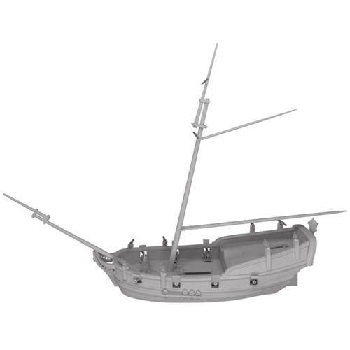 FGD0114 Firelock Games Blood & Plunder: Sloop (Plastic)