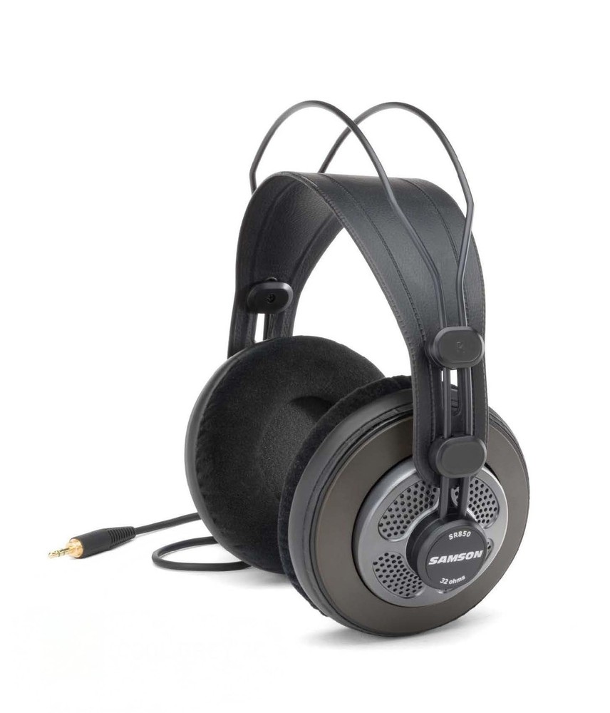 SAMSON SR850G Professional Studio Reference Open Ear Headphones | Graphite Editi