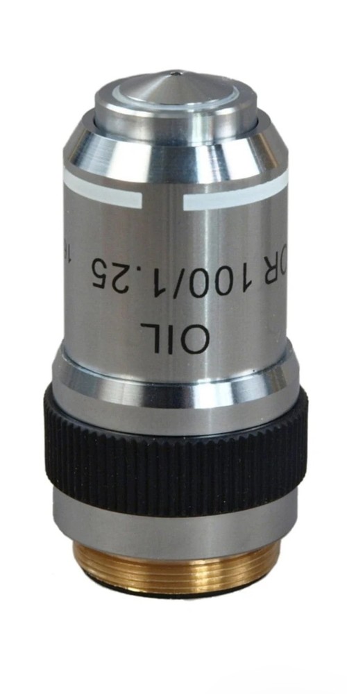 100X Fluor Objective (o,s) for EPI-Fluorescent Microscope