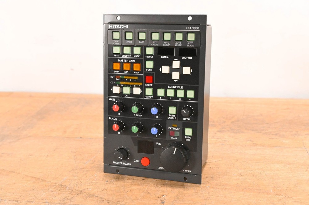 Hitachi RU-1000VR Remote Control Panel CG01UN0
