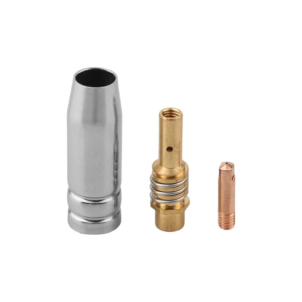 Complete For MIG Welding Kit 13PCS Including Gas Nozzles Diffuser and Tips