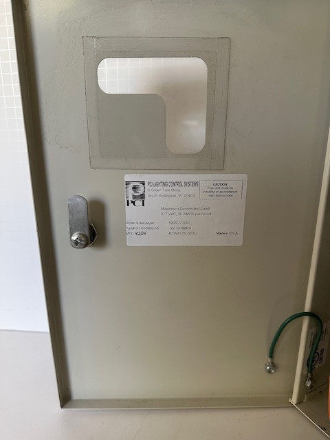 PCI LiteKeeper Lighting Control Panel 01-018900-15 Commercial Controller