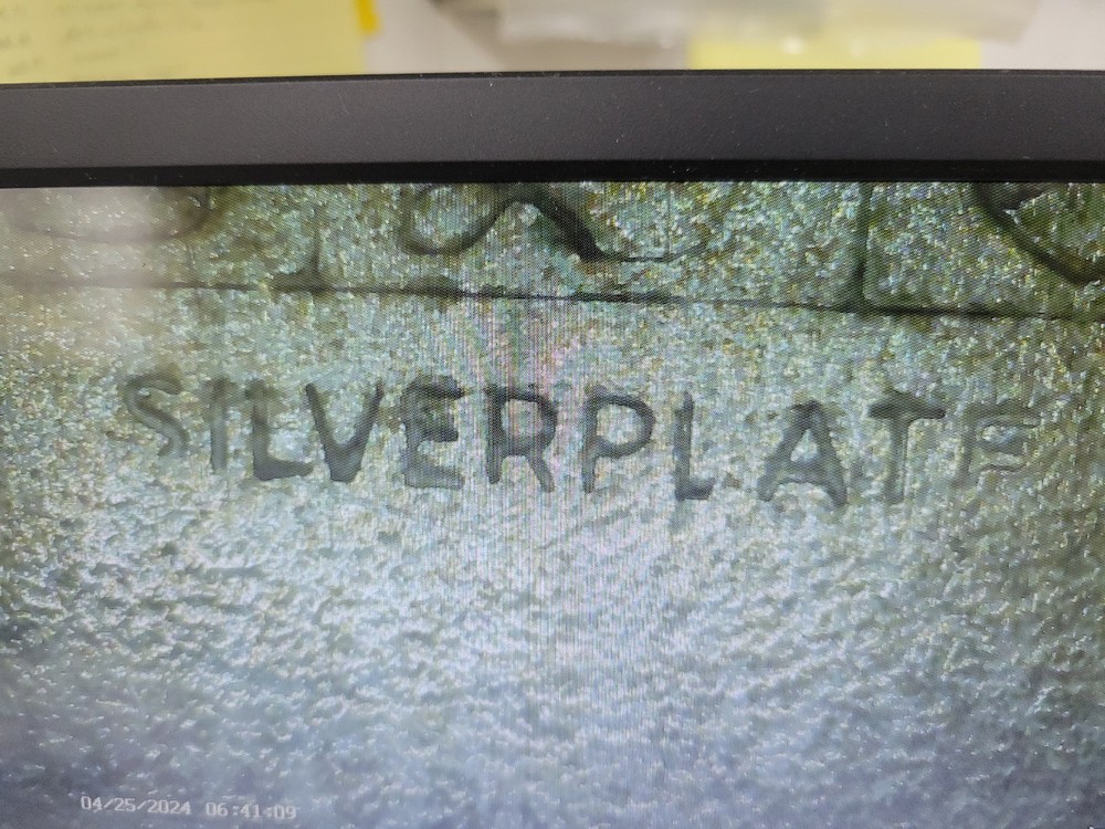 Sheridan Covered Butter Server Silver Plated with lid - No insert