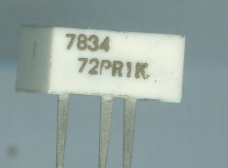 Helitrim 1 kOhm trimmer potentiometer