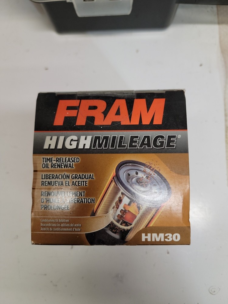 FRAM HM30 High Mileage Oil Filter