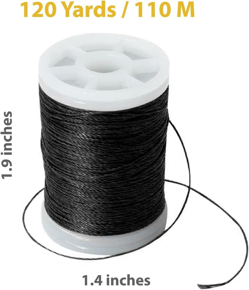 Archery Bowstring Serving Thread Jig - 120 Yards/110 M - Durable Bow String Serv