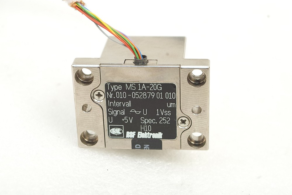 RSF ELECTRONIK MS1A-20G SENTOP ENCODER READER FREE SHIP