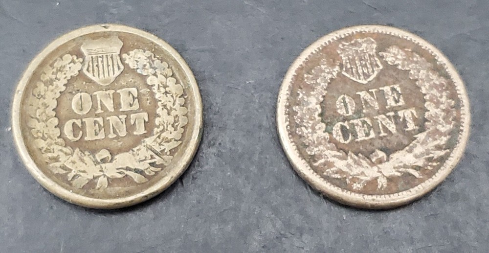 9 Mixed Flying Eagle & Indian Cent Collection