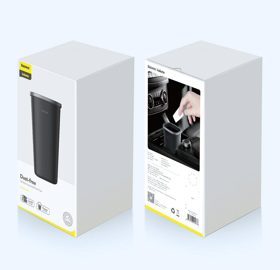 Car Trash Bin Auto Organizer