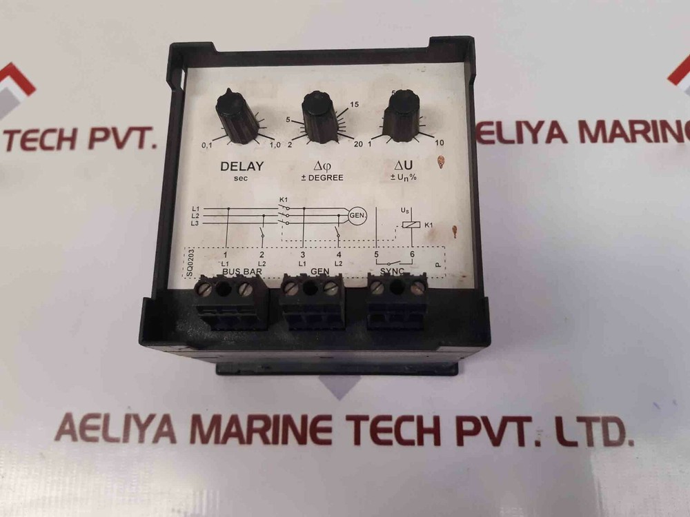 Sq 203 p synchroscope