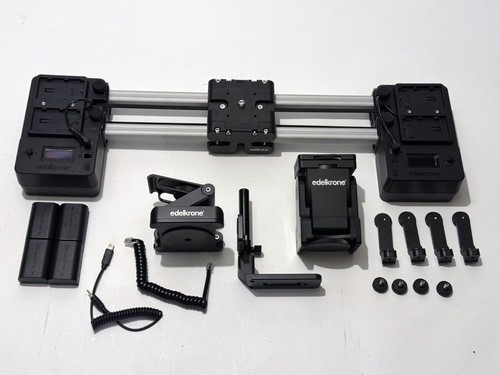 Edelkrone Slider PLUS PRO motion-control Slider Kit Med w Action + Target Module