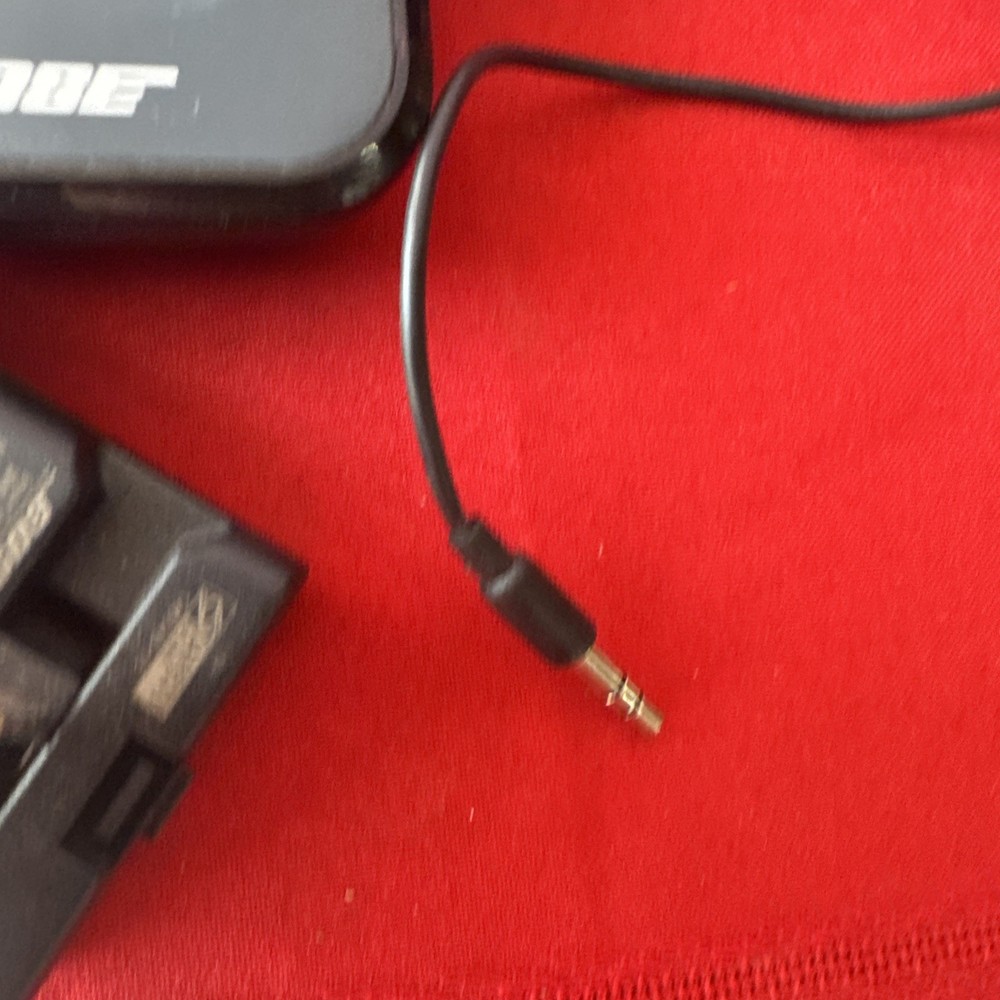 Bose Bluetooth Audio Adapter 418048 With Power And Connection Cord
