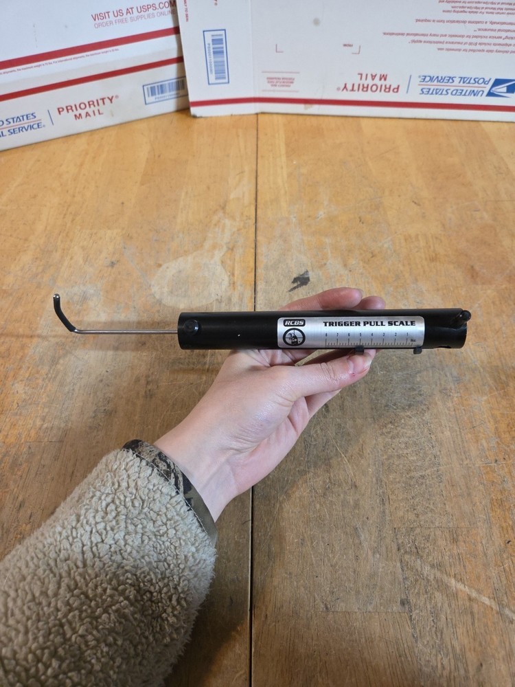 RCBS Trigger Pull Scale 8oz - 8lbs