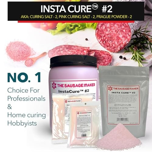 Meat Curing Salt Sausage Making
