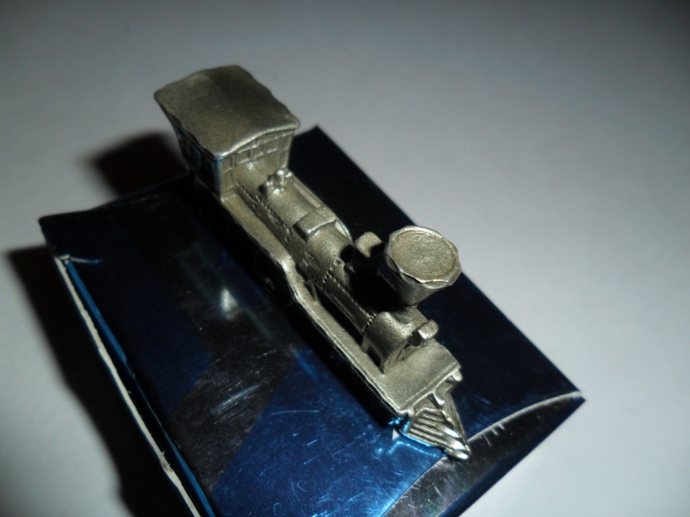 1987 Pewter Locomotive