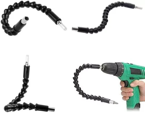 Detachable 90 Degree Screwdriver Right Angle Drill Attachment DIY Socket Adapter