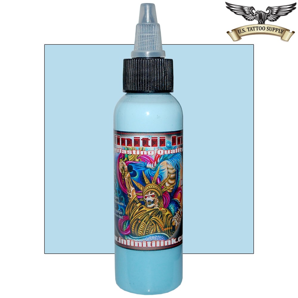 Infinitii Tattoo Ink - Pearl White