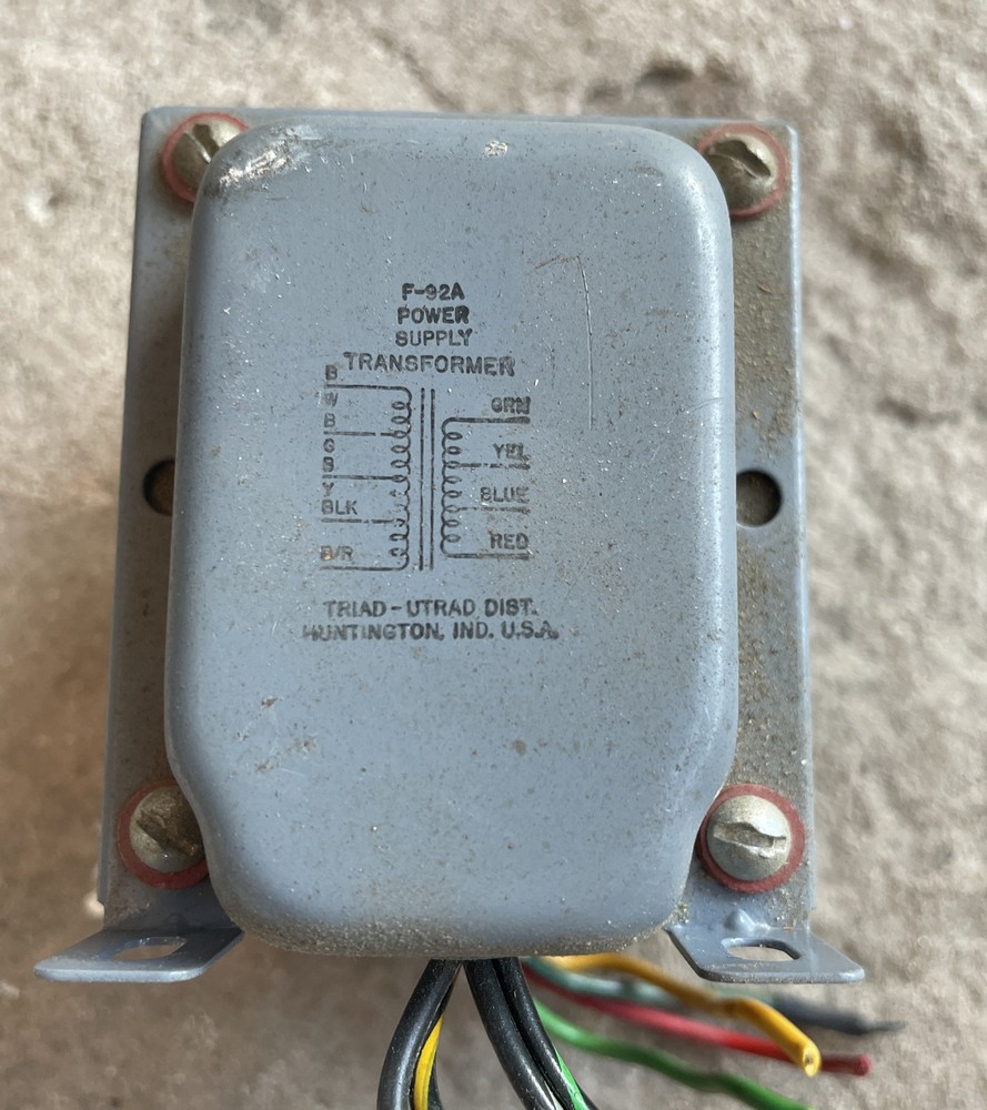 Triad F-92A Power Supply Transformer