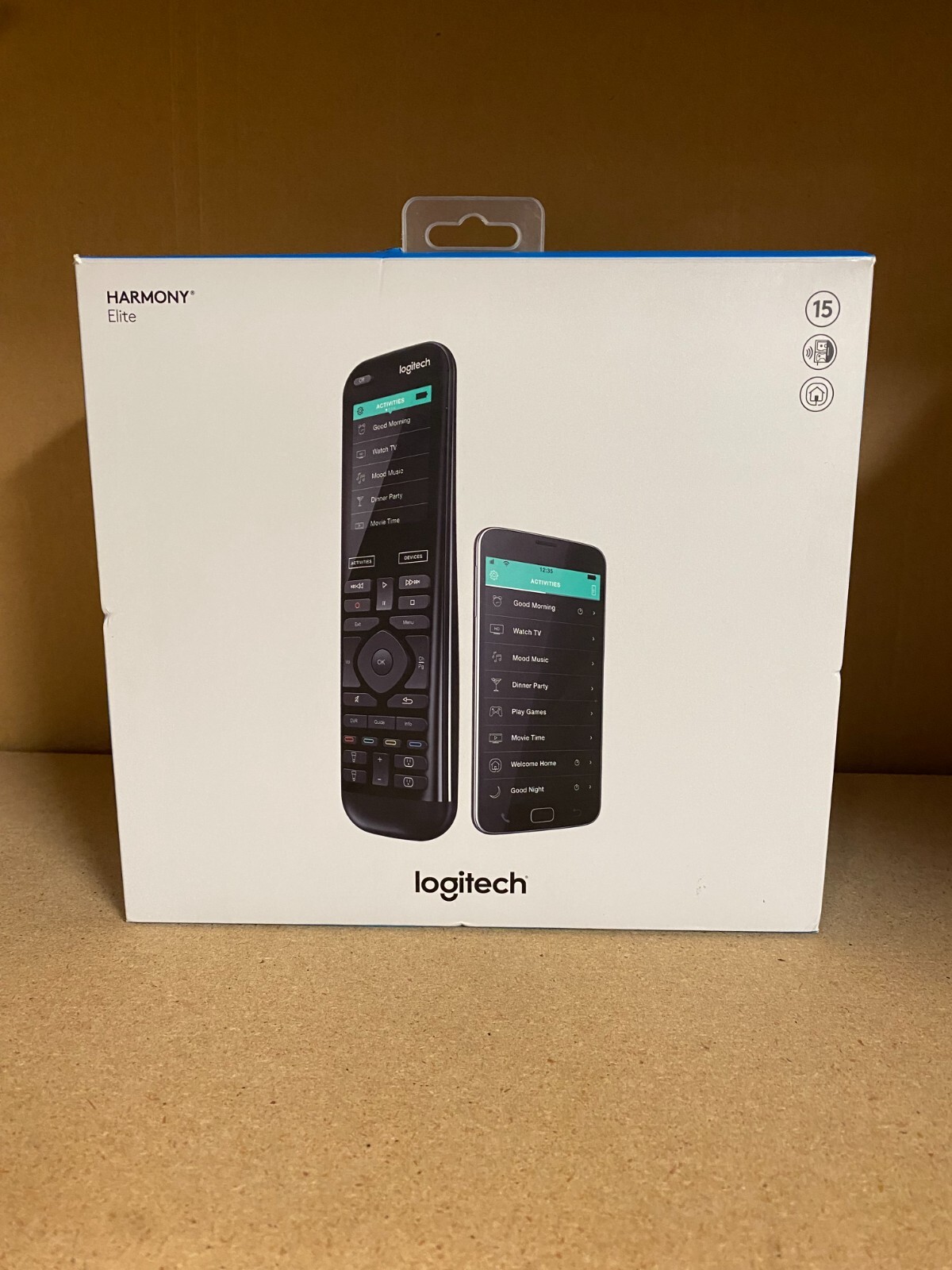 Logitech Harmony Elite Universal Home Remote Control (915-000256)