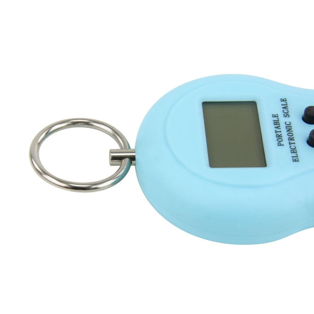 Portable Electronic Scale, Digital, Sturdy Handle, 1.5 V Battery