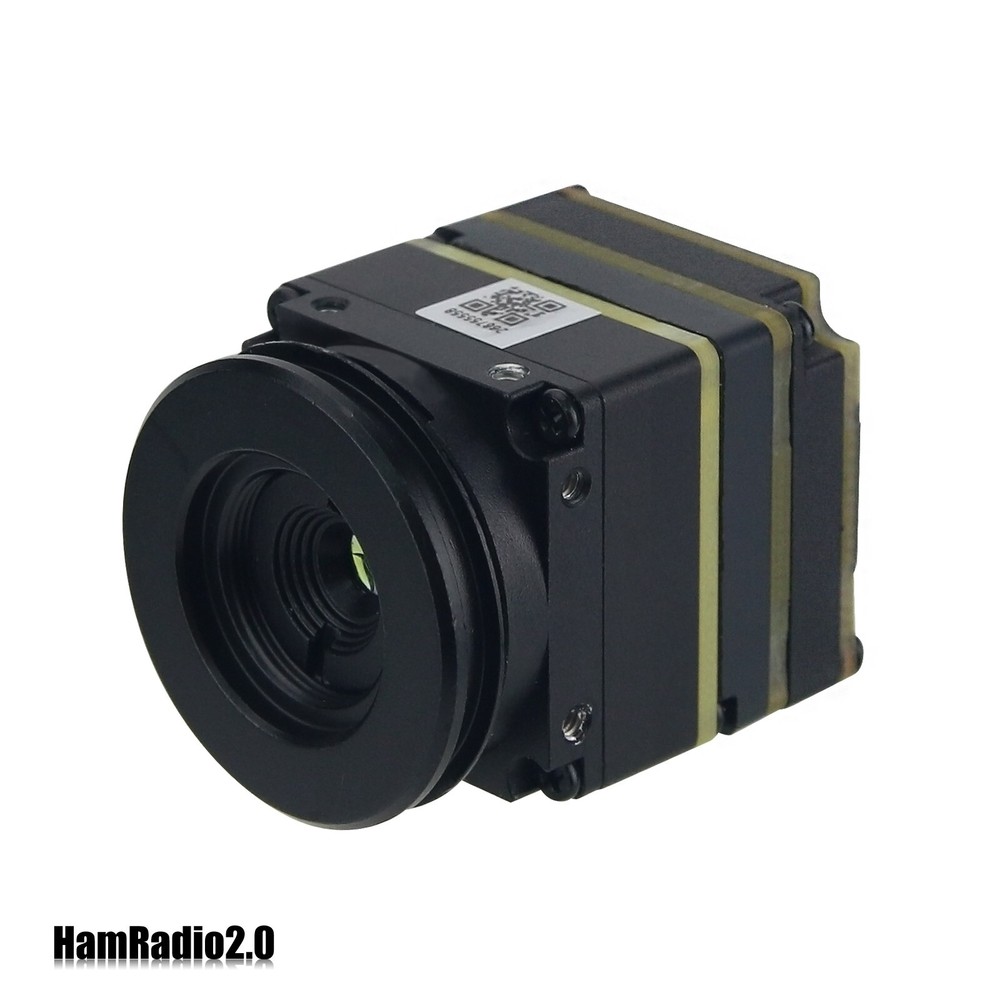 256X192 6.8MM Lens Thermal Imaging Camera Module for FPV Drones w/CVBS Interface