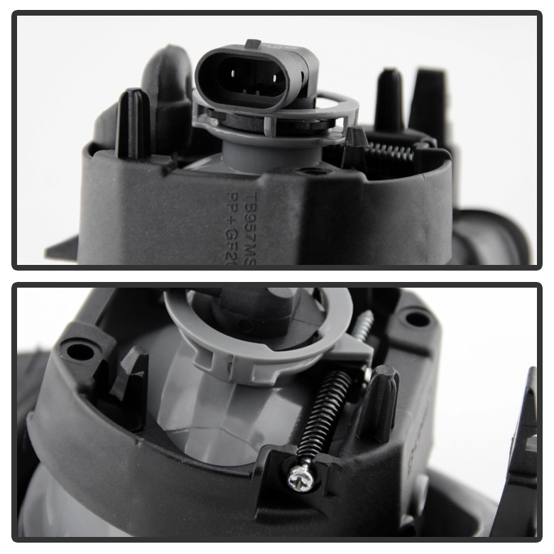 2011-2017 Dodge Grand Caravan Bumper Fog Lights Driving Lamps+Switch Left+Right