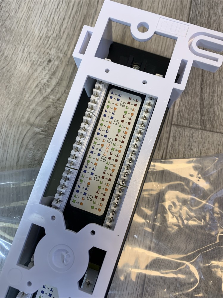 Rapink Patch Panel 12 Port Cat6 10G Support